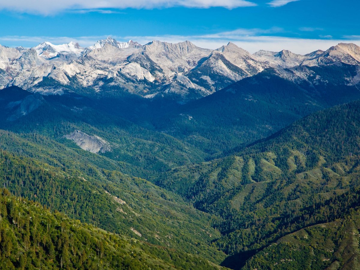 Sequoia and Kings Canyon