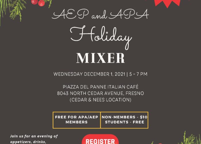 APA & AEP Holiday Mixer