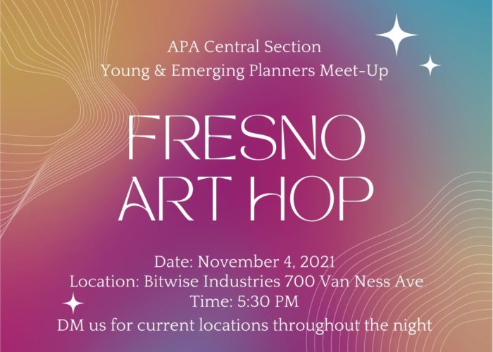 YEP Meet-Up @ the Fresno Art Hop