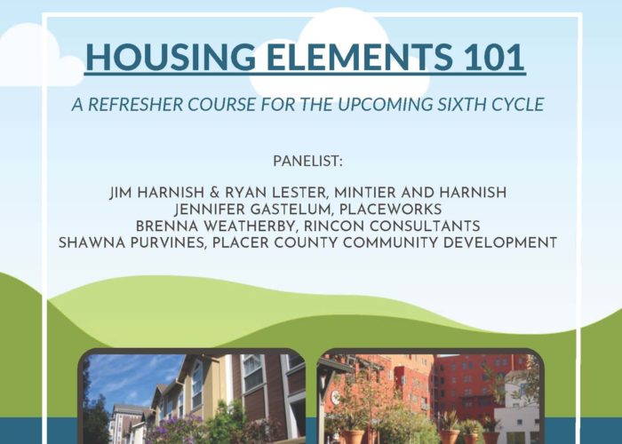 Housing Elements 101