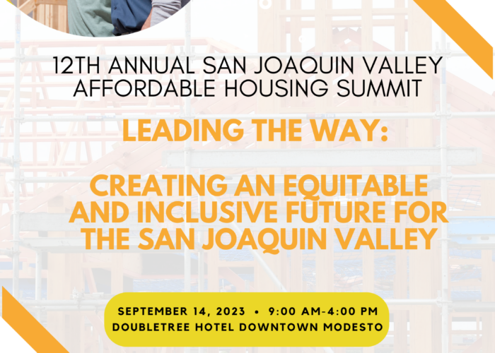San Joaquin Valley Housing Collaborative - 12th Annual Affordable Housing Summit