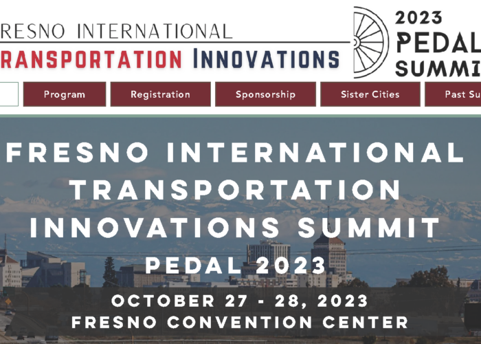 The Fresno International Transportation Innovations Summit - PEDAL 2023