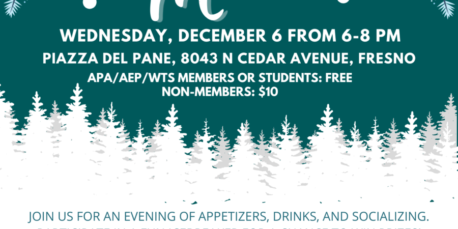 2023 APA, AEP & WTS Holiday Mixer