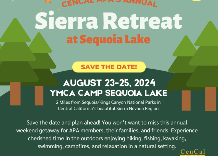 2024 Sierra Retreat at Sequoia Lake