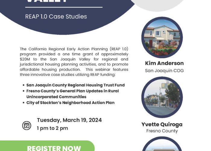 San Joaquin Valley REAP Workshop Series - Best of the Valley
