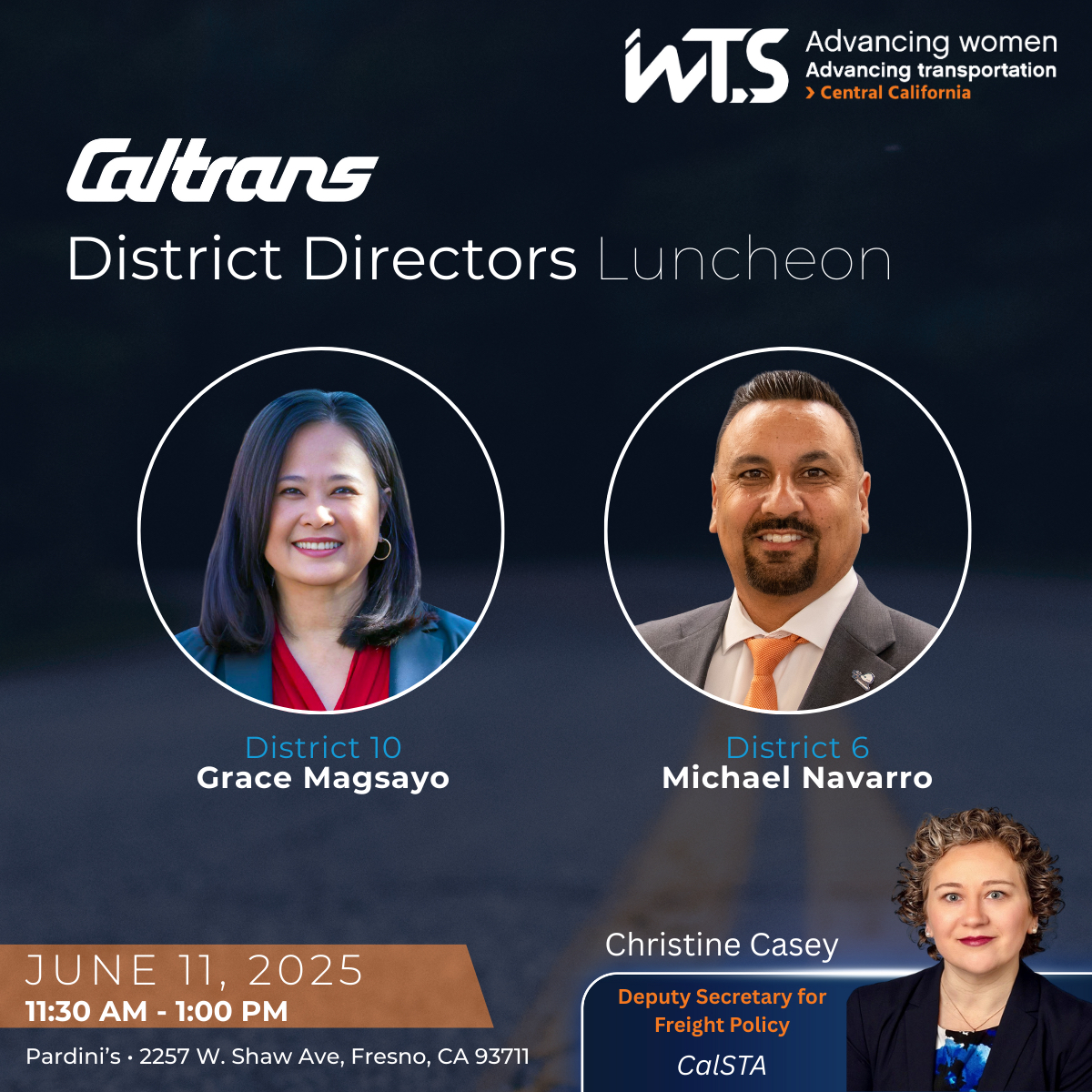 Caltrans District Directors Luncheon – Central Section | American ...